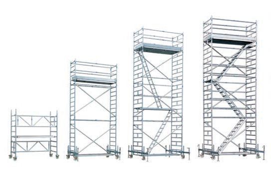 The Manufacturing Art of Frame Scaffolding is Quite Simple