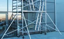 How to meet connection requirements when erecting scaffolding