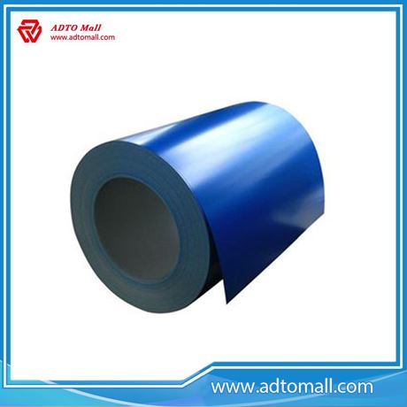 Picture of Prepainted Galvanized PPGL Sheet Coil For Roofing