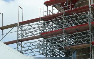 Safety Building of Steel Tubular Ringock Scaffolding System