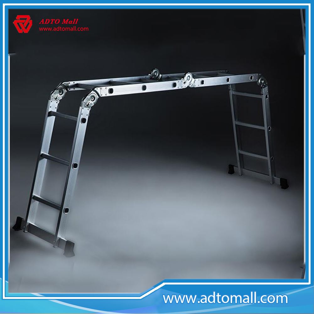 Aluminum Multi Purpose Folding Ladder   0010560 Aluminum Multi Purpose Folding Ladder 