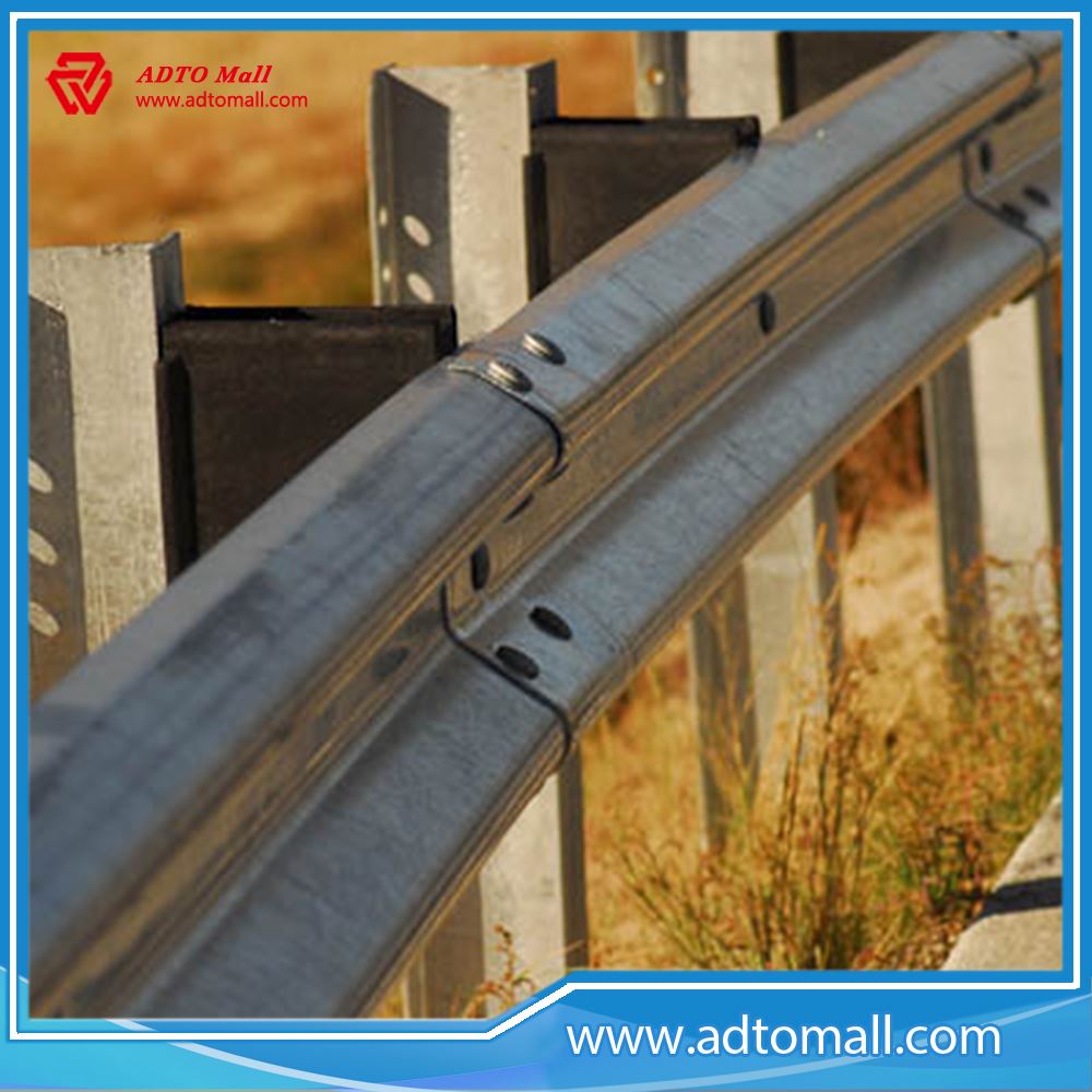 Steel Galvanized Highway Guardrail