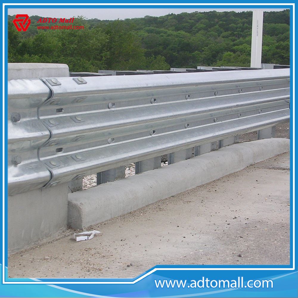 Hot Dip Galvanized Road Safety Barriers