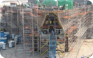 What are the Difference Between Single Row and Integrated Scaffolding 