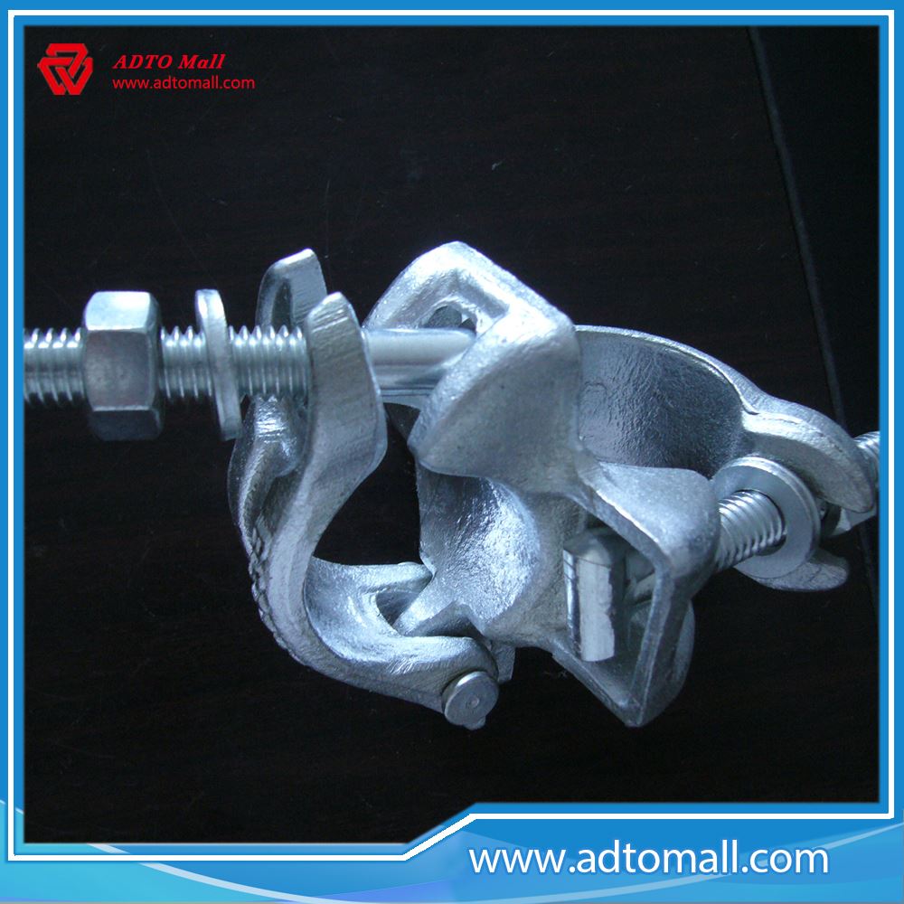 Good Performance Drop Forged Fixed Coupler