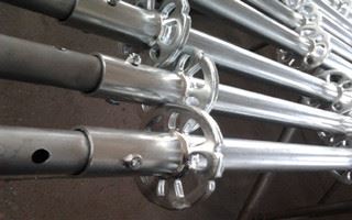 Do You Know Any About the C Type Ringlock Scaffolding Steel Tube