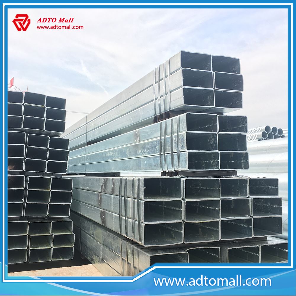 JIS Standard Rectangular Steel Tubing For Sale