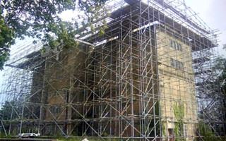 How to Calculate the Work Load of Inside and Outside Scaffolding