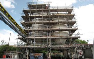 Safety Tips for the Attached Lifting Scaffolding System