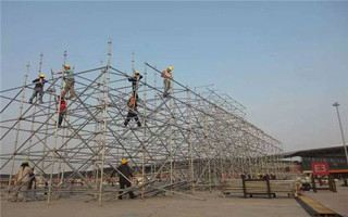 What Are Requirements for Setting Standing Tubes in Steel Tubular Scaffolding