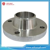 Picture of Weld Neck Steel Pipe Flange