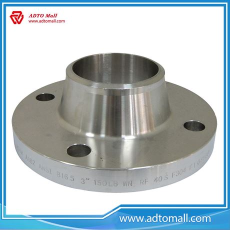 Picture of Weld Neck Steel Pipe Flange