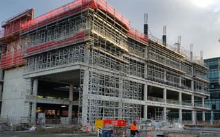 Requirements on the Erection of Scaffolding Protection Measures for Working