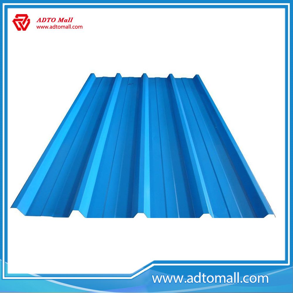 Color Coated Corrugated Roofing Sheet