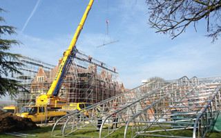 How to Build the Scaffolding Tubes into the Whole Scaffolding System