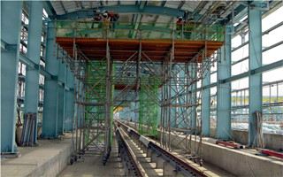 General Control Points of the Rinlock Scaffolding Building Project