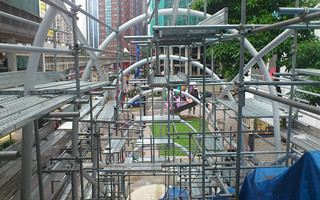 What Is the Erection Height of Fast Erection Frame Scaffolding 