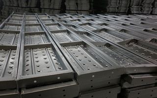 What Are the Specifications of Galvanized Steel Scaffolding Planks? 