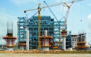 Methods of Erection and Building of Frame Scaffolding in the Project