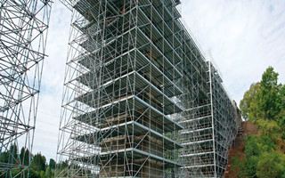 Precautions Shall Be Dealt Before the Erection of Frame Scaffolding