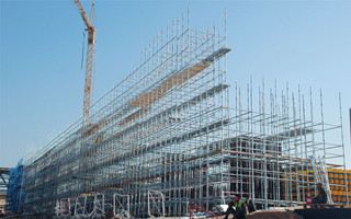 Here Are the Right Ways to Build Tubular Scaffoldings in the Project