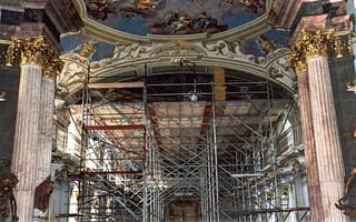 How To Dismantle the Scaffolding With Different Working Height