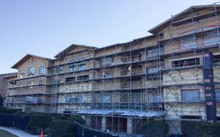 Environmental and Time Saving of Ringlock Scaffolding in the Projects