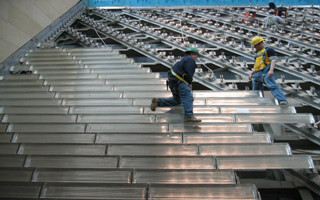 What Are the Benefits of Steel Scaffolding Planks "Lose Weight" 