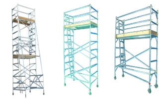 What Are the Components of Frame Scaffolding in the Scaffolding System