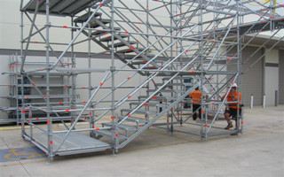 Check and Inspect the Scaffolding When the Building Work Is Under Such Process