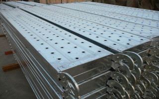 What Are the Good Security Features of Galvanized Steel Scaffolding Planks