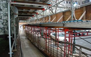 Common Problems for the Use of Frame Scaffolding in the Application