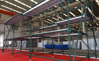 Erection of Scaffolding Requirements and Matters Needing Attention 