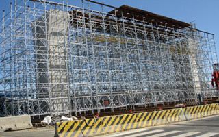 Steps by Steps to Build the Ringlock Scaffolding in the Construction Project