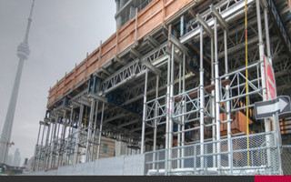 Each Ringlock Scaffolding Has the Function of Self Locking