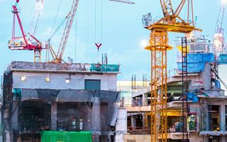 The Installation and Removal of Frame Scaffolding in the Project