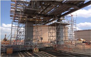 Ringlock Scaffolding to be Safer and More Efficient in the Construction Project