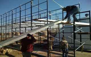 Safety Requirements of Mobile Frame Scaffolding in the Construction Project