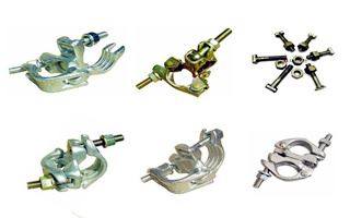 All Steel Pressed Scaffolding Couplers with Excellent Performance