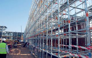 Applications and Merits of Tubular Scaffolding