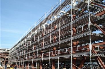 A Brief Introduction of ADTO Tubular Scaffolding