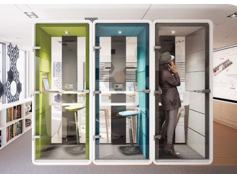 The Best Privacy Office Phone Booth