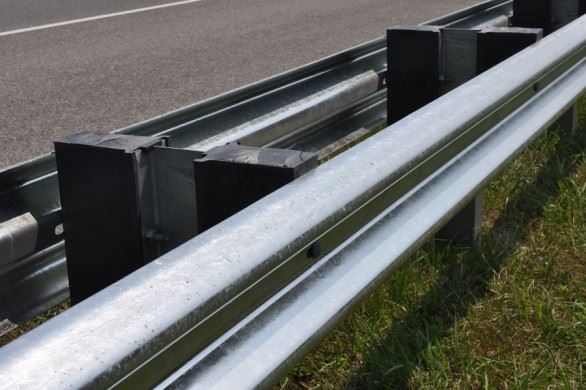 What is the Purpose to Erect Highway Guardrails?