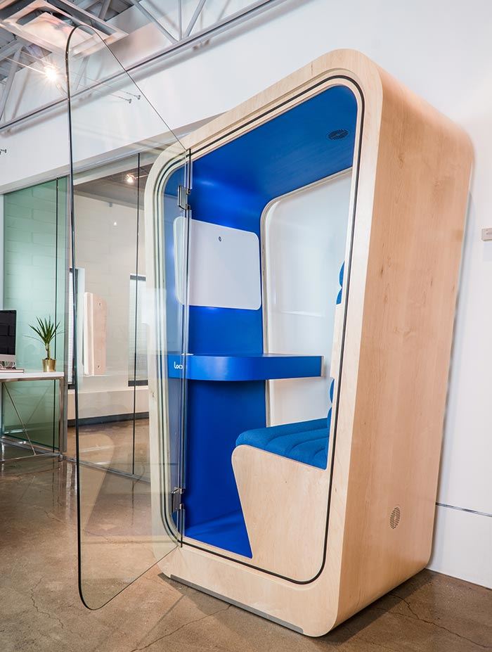 ADTO Office Phone Booth: Add Quiet to Your Workplace