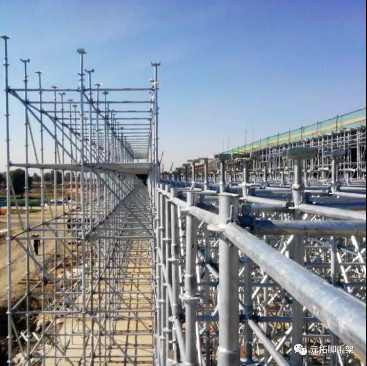 Changes Bring to Construction Sites By ADTO Ringlock Scaffolding