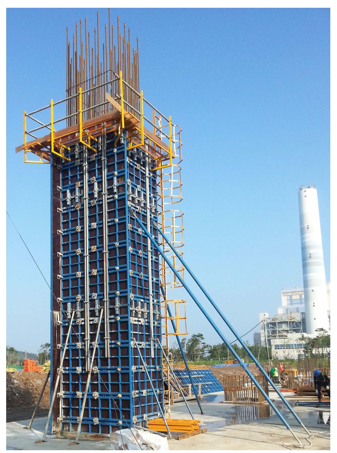 B-Form Adjustable Column & Shear Wall Formwork System