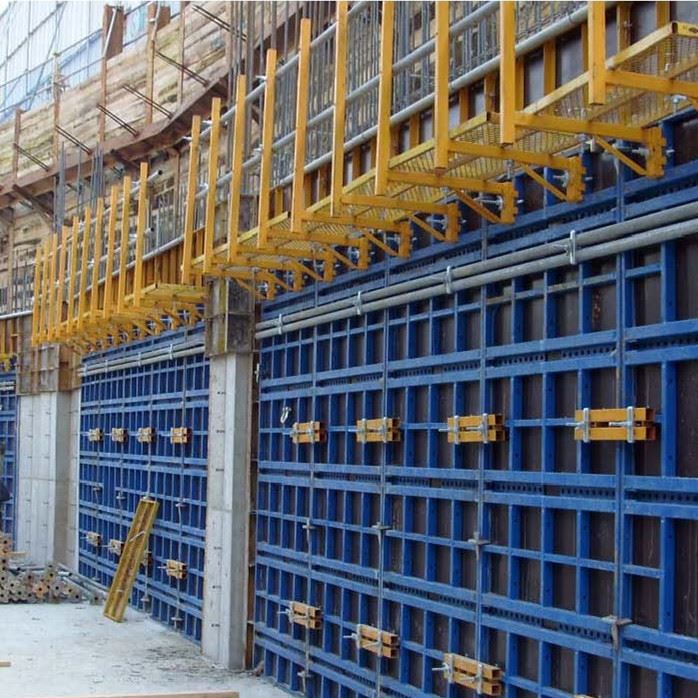 B-Form Adjustable Column & Shear Wall Formwork System