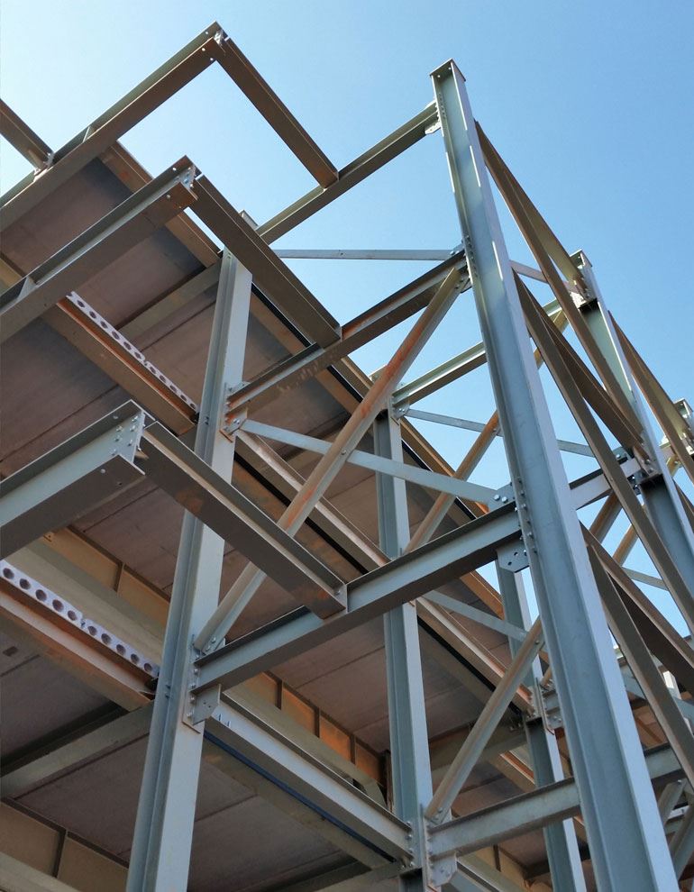 Steel Structures: What Are the Fire Escape Stairs?