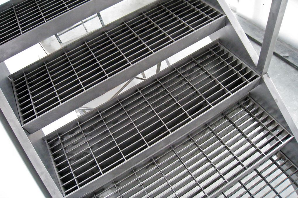 Steel Structure: Fiberglass Steel Grating