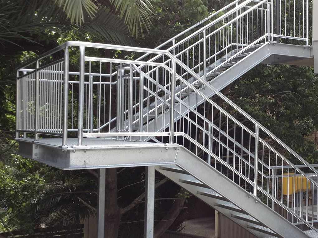 Steel Structures: The Benefits of Steel Stairs